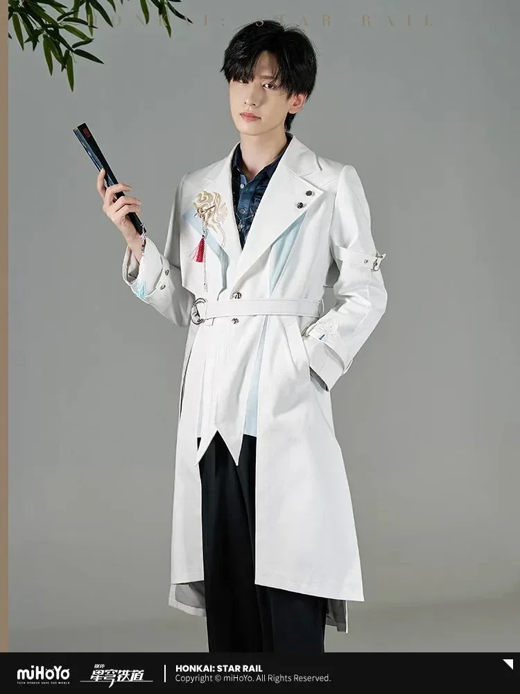 Honkai: Star Rail Feixiao Theme Impression Series Long Coat - Image 5