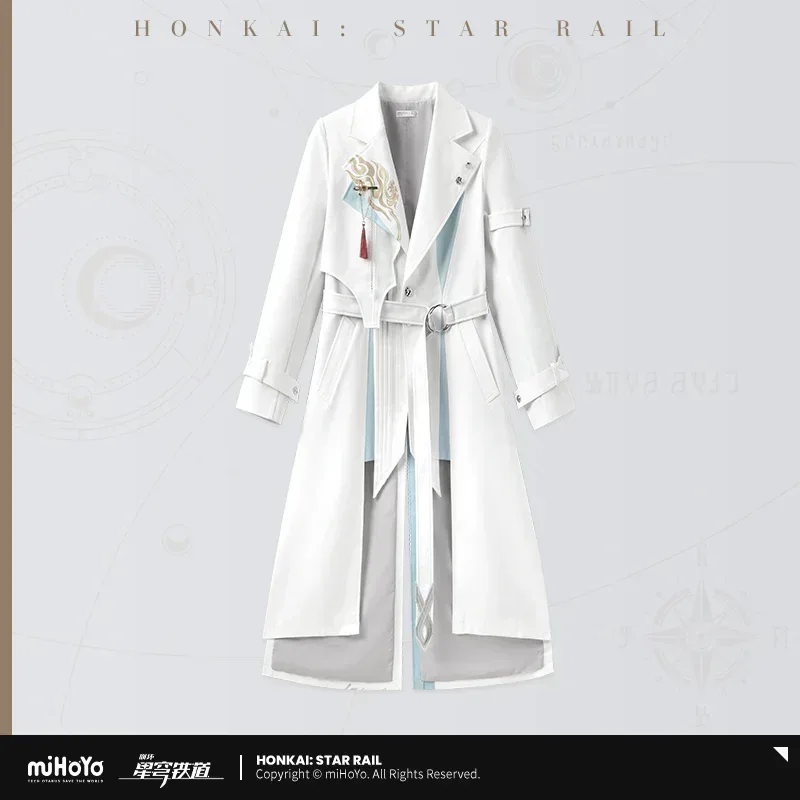 Honkai: Star Rail Feixiao Theme Impression Series Long Coat - Image 7