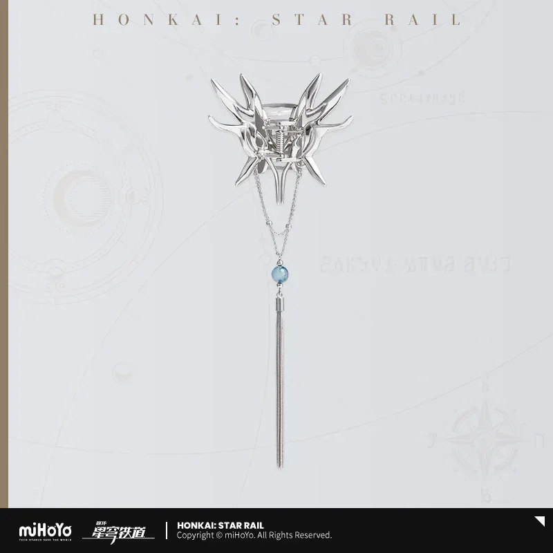 Honkai: Star Rail Feixiao Theme Impression Series Metal Hair Clip