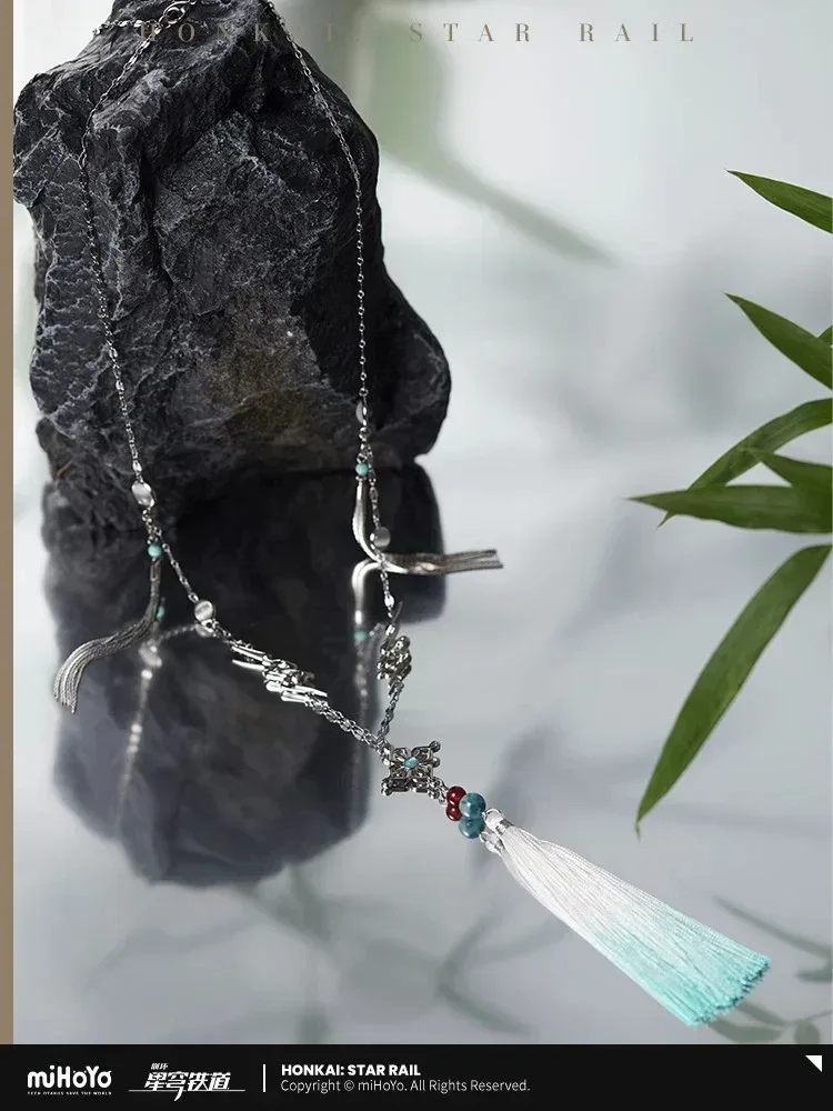 Honkai: Star Rail Feixiao Theme Impression Series Necklace - Image 3