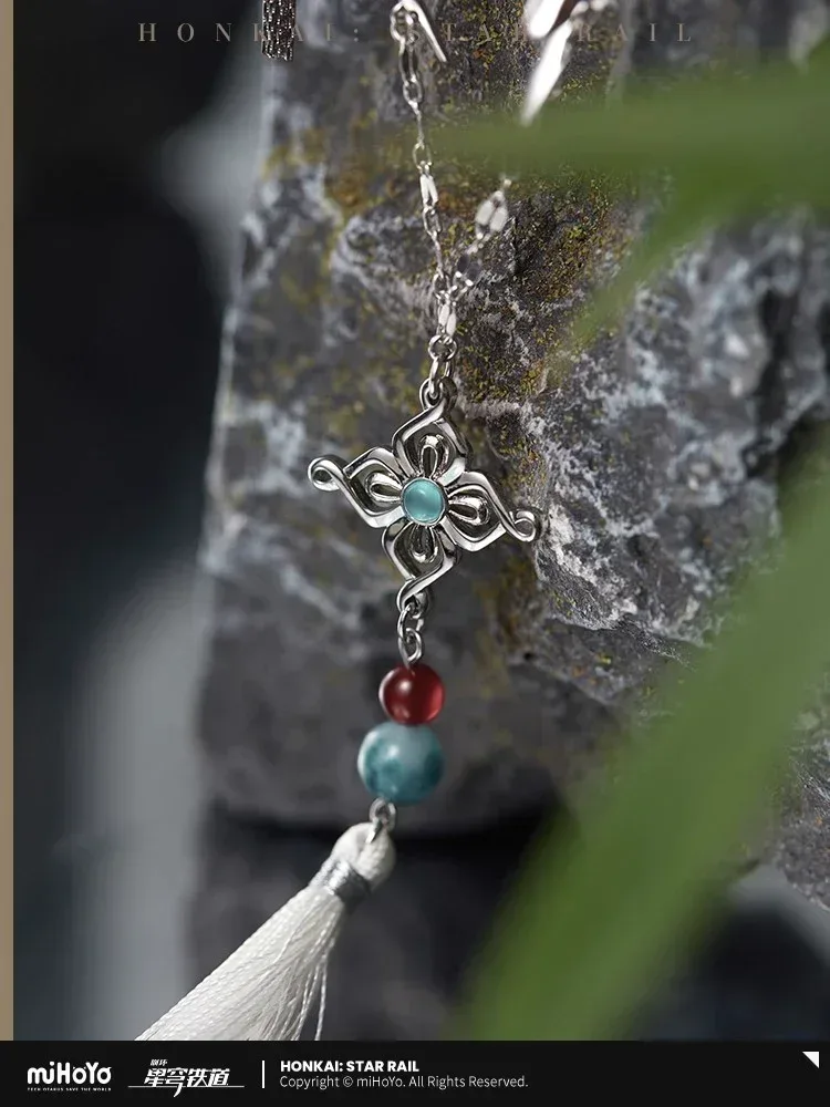 Honkai: Star Rail Feixiao Theme Impression Series Necklace - Image 6