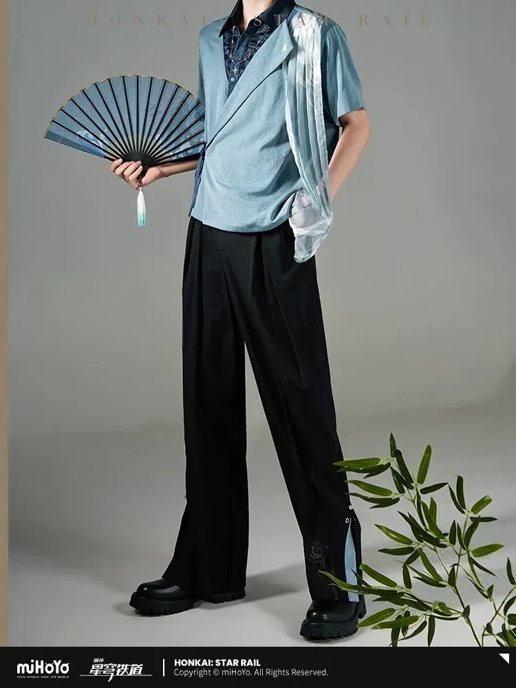 Honkai: Star Rail Feixiao Theme Impression Series Pants - Image 3