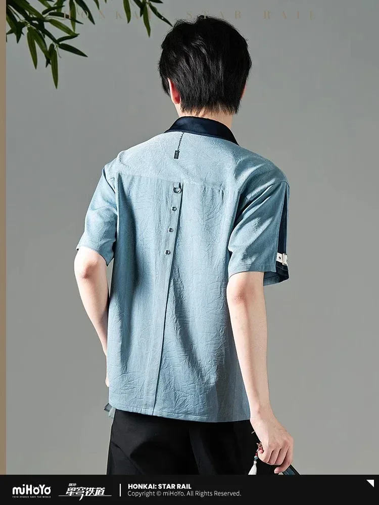 Honkai: Star Rail Feixiao Theme Impression Series Short-Sleeved Shirt - Image 2