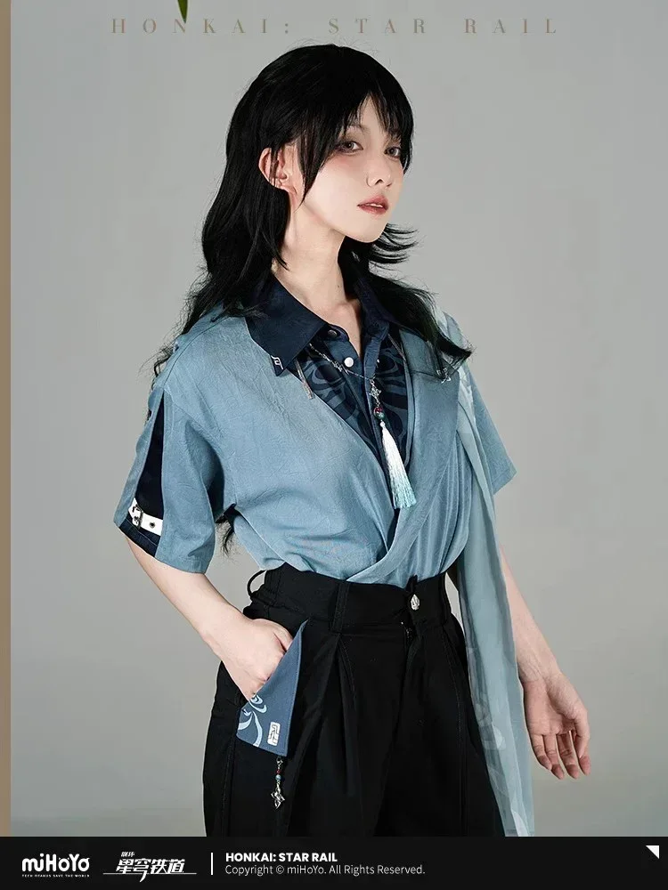 Honkai: Star Rail Feixiao Theme Impression Series Short-Sleeved Shirt - Image 3