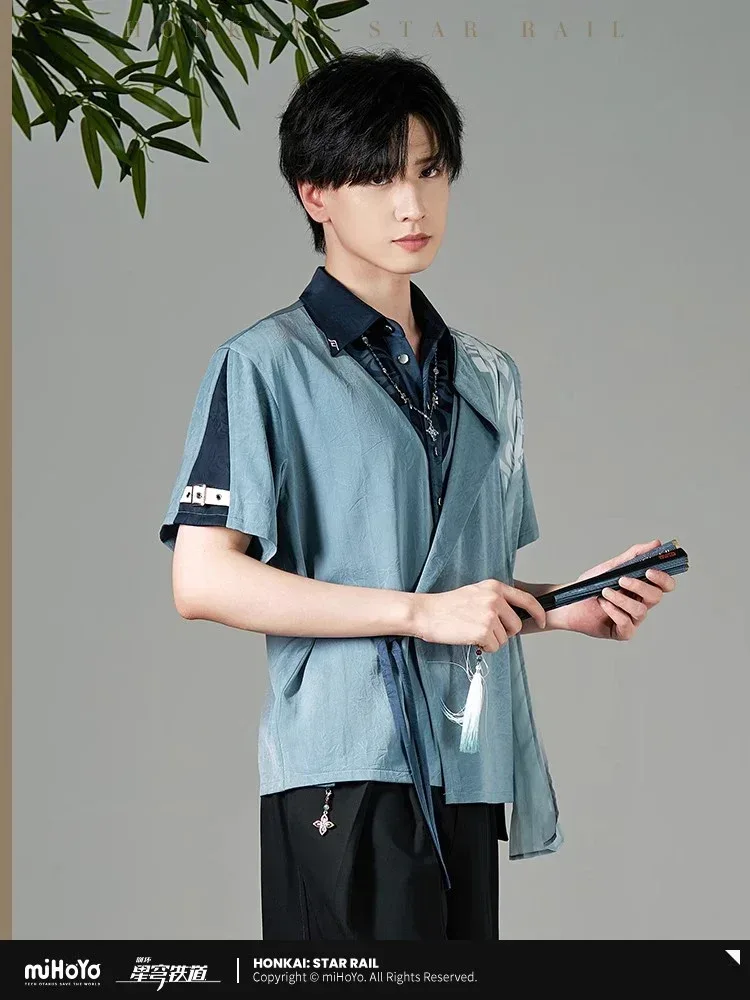 Honkai: Star Rail Feixiao Theme Impression Series Short-Sleeved Shirt - Image 4