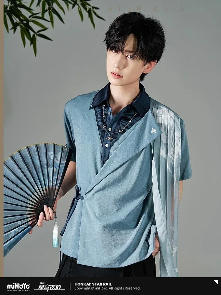 Honkai: Star Rail Feixiao Theme Impression Series Short-Sleeved Shirt - Image 5