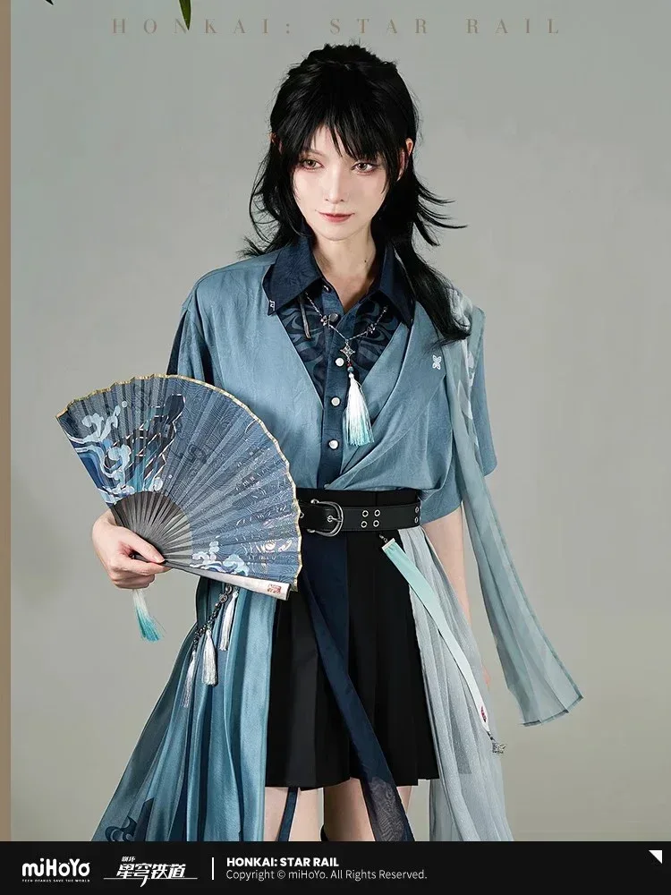 Honkai: Star Rail Feixiao Theme Impression Series Short-Sleeved Shirt - Image 6