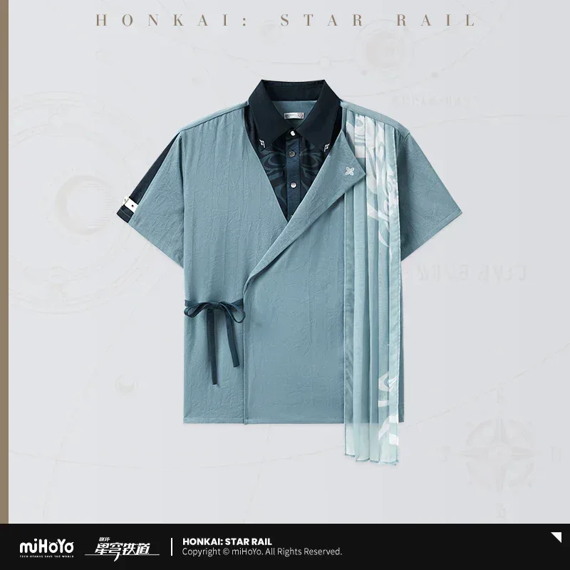 Honkai: Star Rail Feixiao Theme Impression Series Short-Sleeved Shirt - Image 8