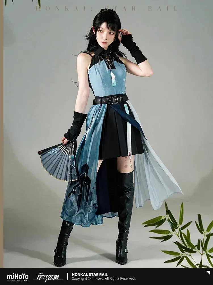 Honkai: Star Rail Feixiao Theme Impression Series Skirt - Image 2