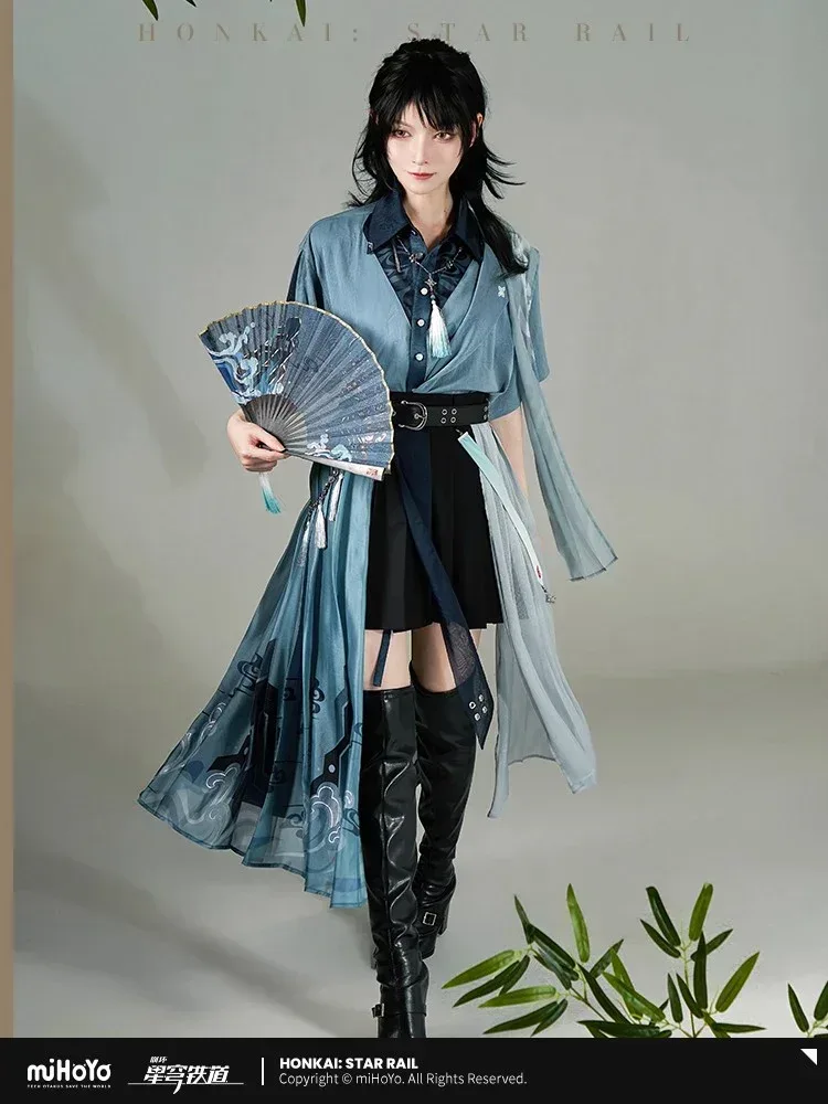 Honkai: Star Rail Feixiao Theme Impression Series Skirt - Image 3
