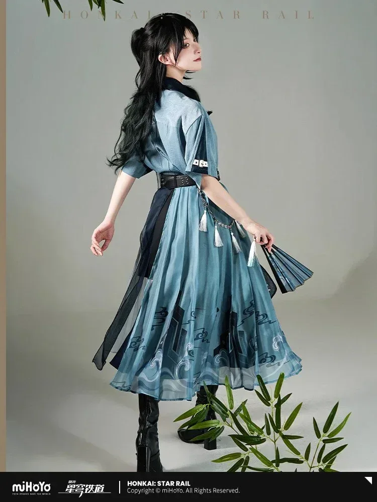 Honkai: Star Rail Feixiao Theme Impression Series Skirt - Image 4