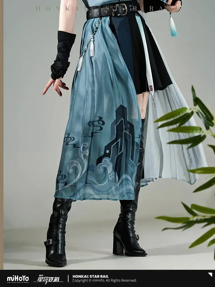 Honkai: Star Rail Feixiao Theme Impression Series Skirt - Image 5