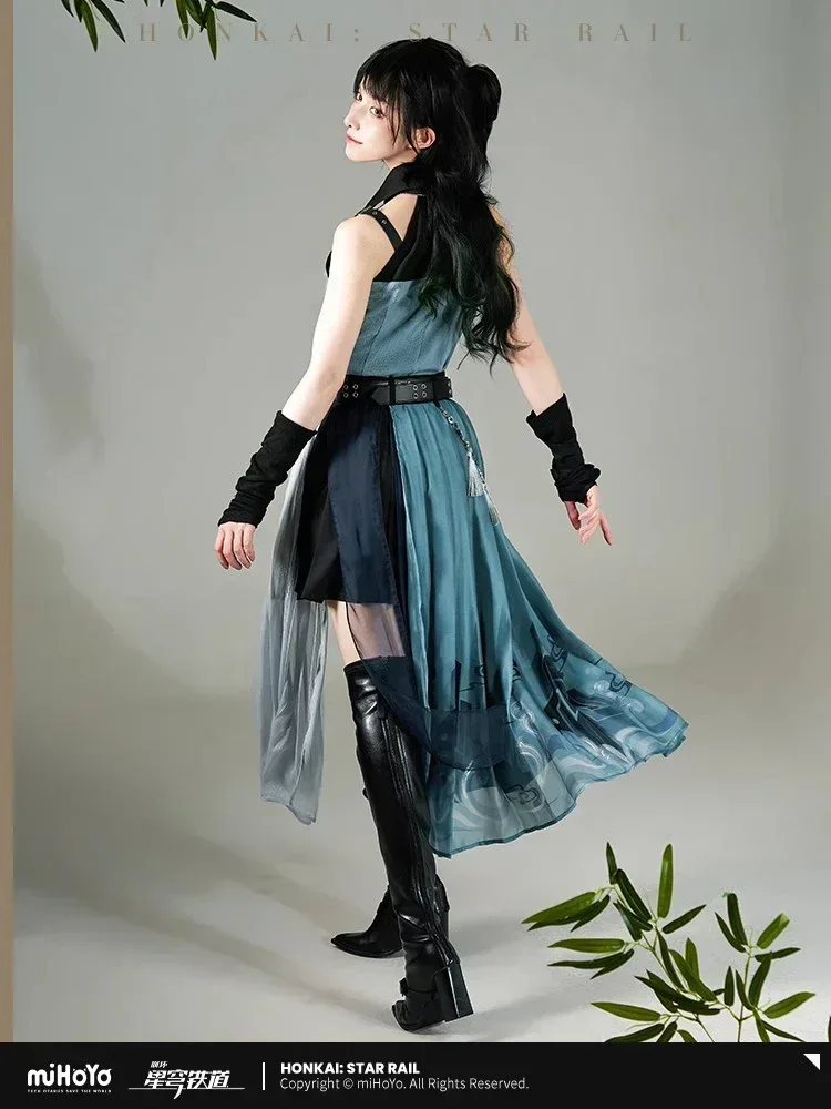 Honkai: Star Rail Feixiao Theme Impression Series Skirt - Image 6
