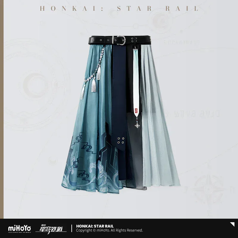 Honkai: Star Rail Feixiao Theme Impression Series Skirt - Image 9