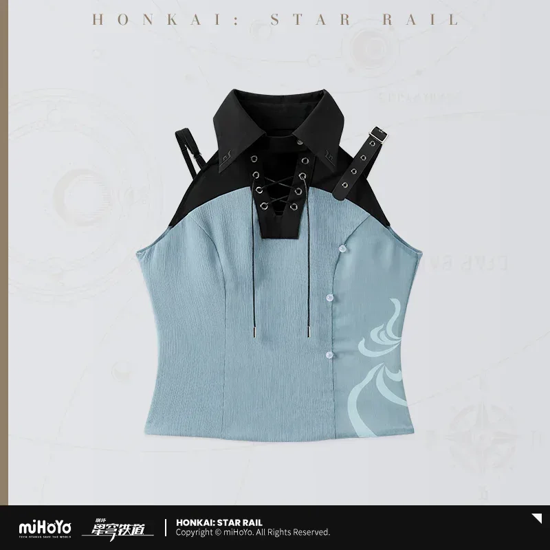 Honkai: Star Rail Feixiao Theme Impression Series Sleeveless Top