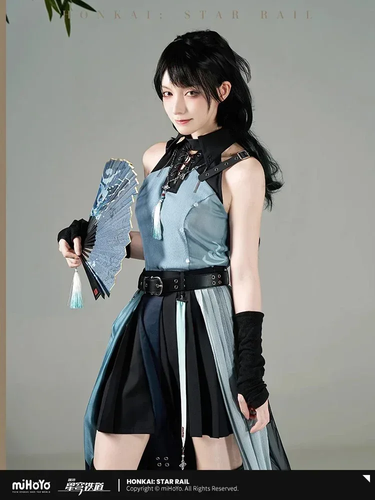 Honkai: Star Rail Feixiao Theme Impression Series Sleeveless Top - Image 2