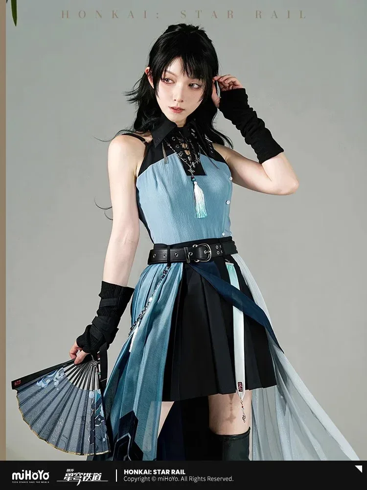 Honkai: Star Rail Feixiao Theme Impression Series Sleeveless Top - Image 3