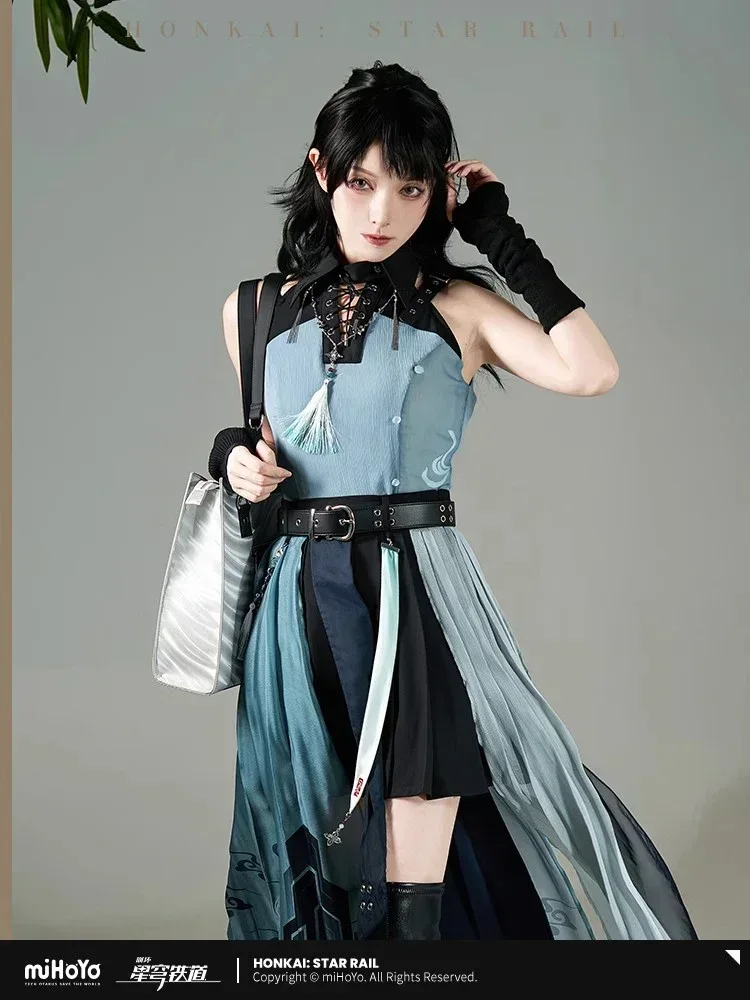 Honkai: Star Rail Feixiao Theme Impression Series Sleeveless Top - Image 4