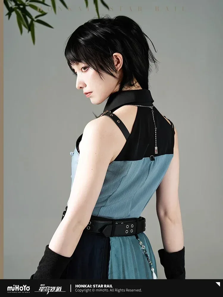 Honkai: Star Rail Feixiao Theme Impression Series Sleeveless Top - Image 5