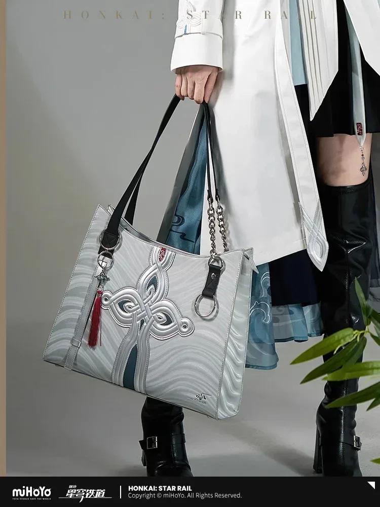 Honkai: Star Rail Feixiao Theme Impression Series Tote Bag - Image 5