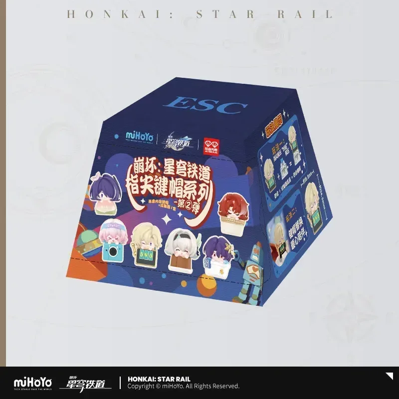 Honkai: Star Rail Fingertip Keycaps Mystery Box Vol.2 - Image 6
