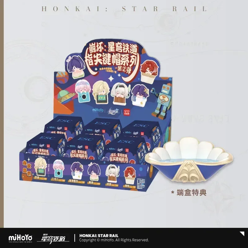 Honkai: Star Rail Fingertip Keycaps Mystery Box Vol.2 - Image 7