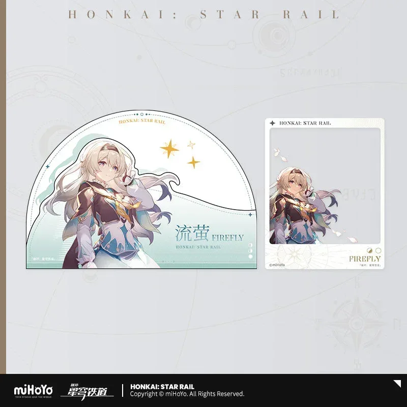 Honkai: Star Rail Firefly Series Message Card Set (Not For Sale) - Image 2