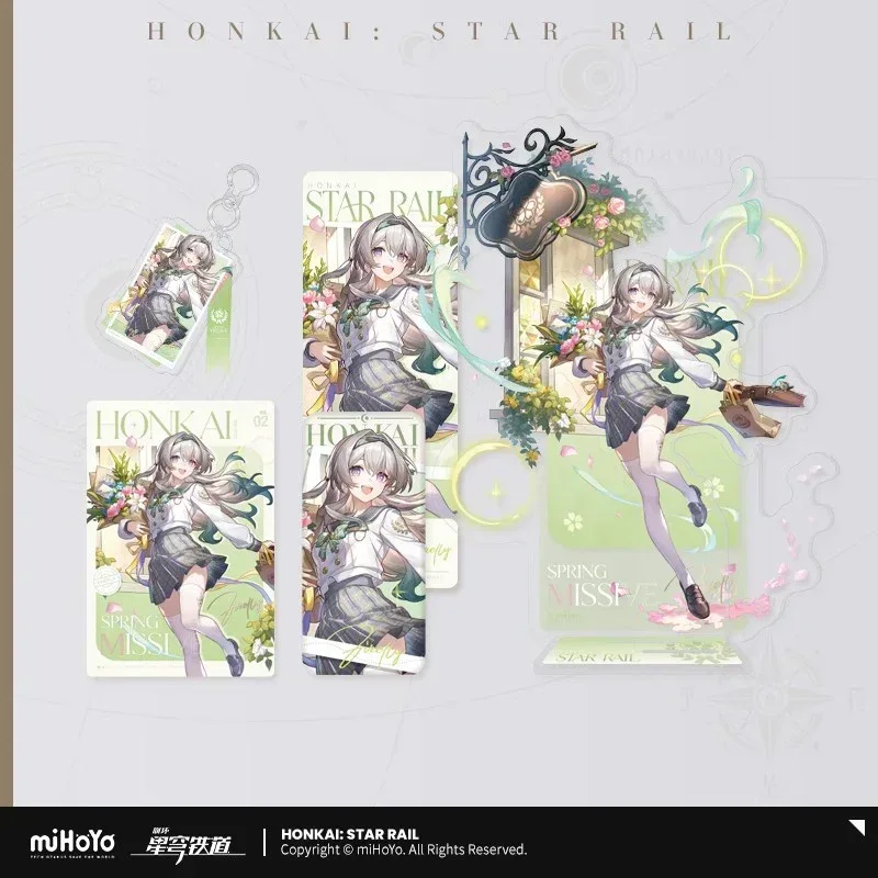 Honkai: Star Rail Firefly Spring Missive Series Merch
