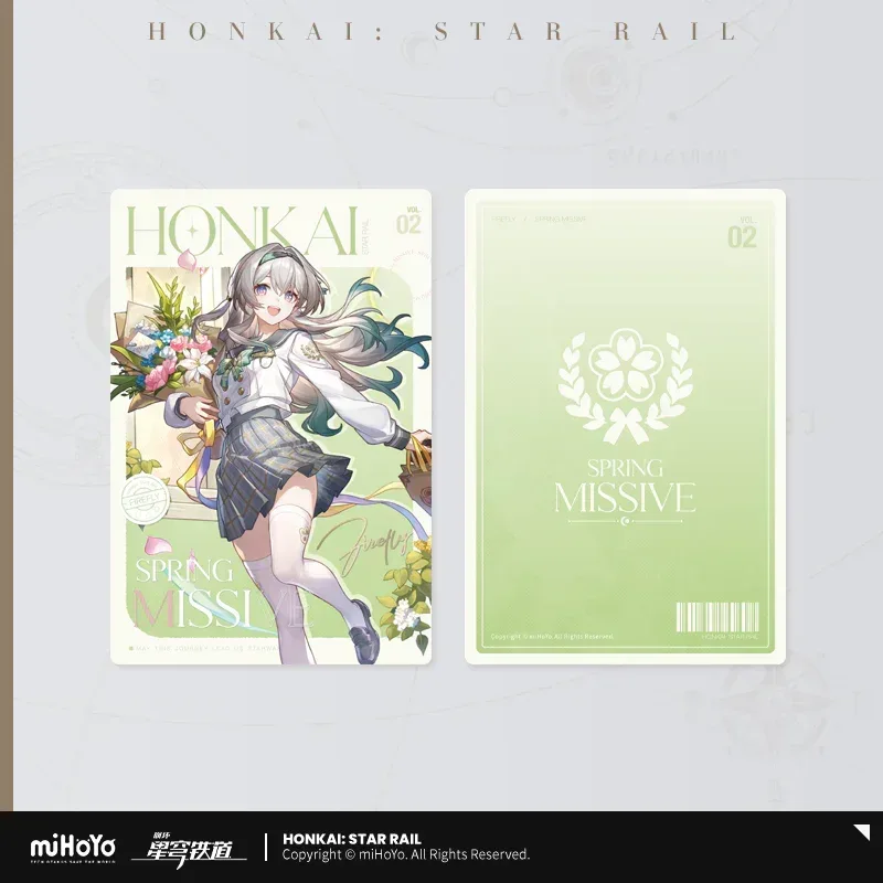 Honkai: Star Rail Firefly Spring Missive Series Merch - Image 5