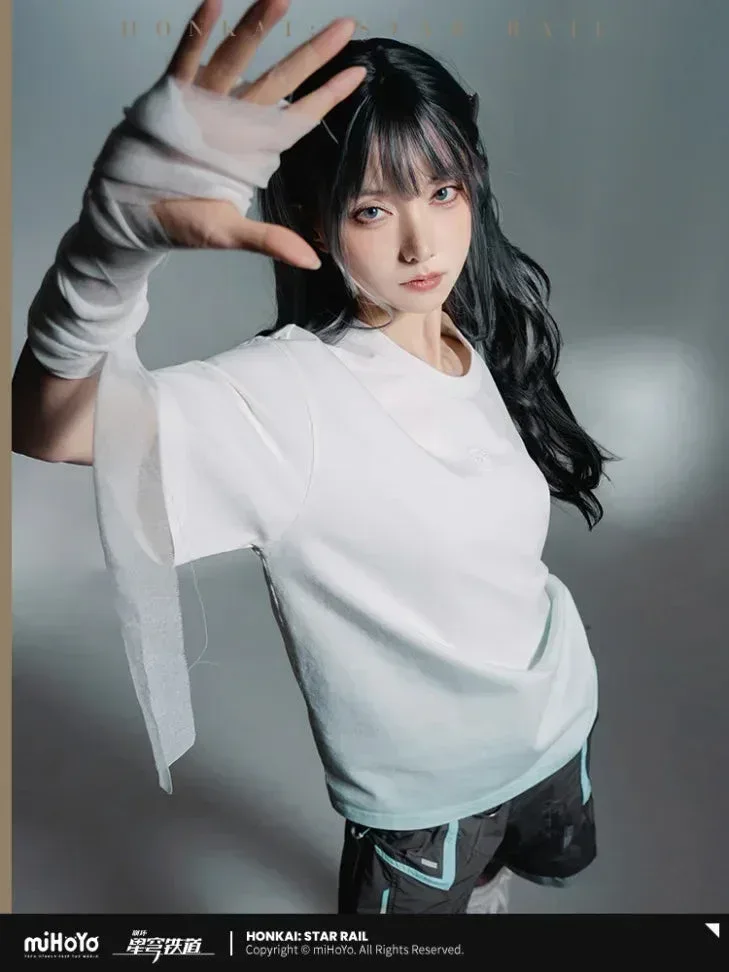 Honkai: Star Rail Firefly Theme Impression Series T-Shirt - Image 2