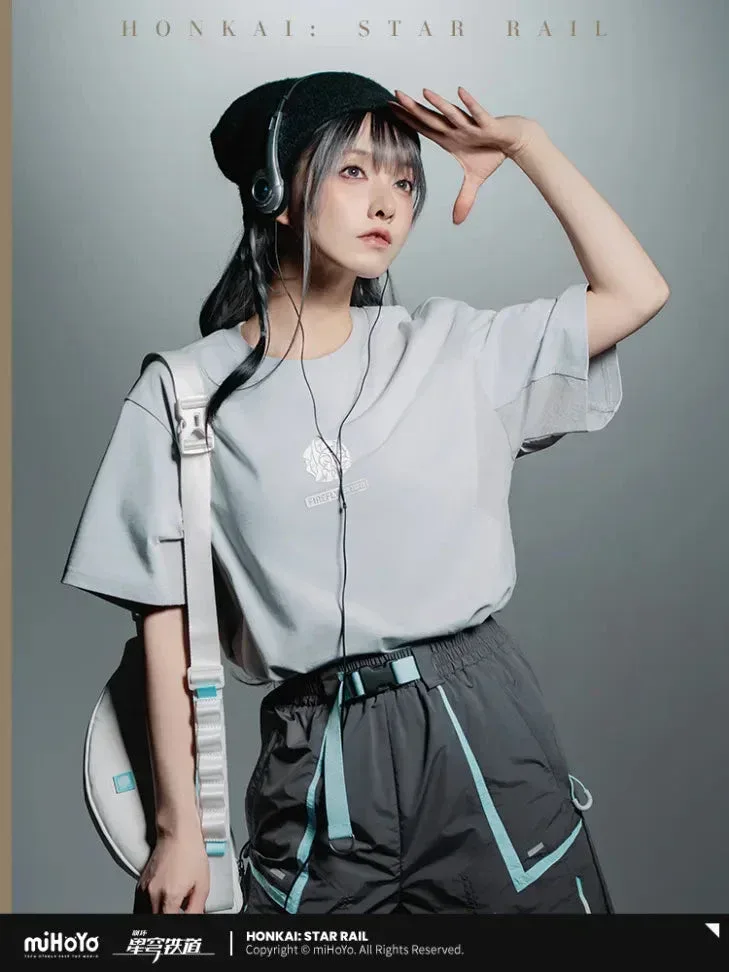 Honkai: Star Rail Firefly Theme Impression Series T-Shirt - Image 3