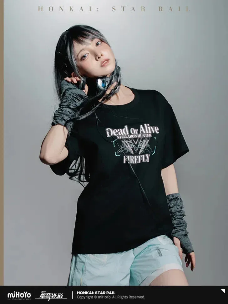 Honkai: Star Rail Firefly Theme Impression Series T-Shirt - Image 4