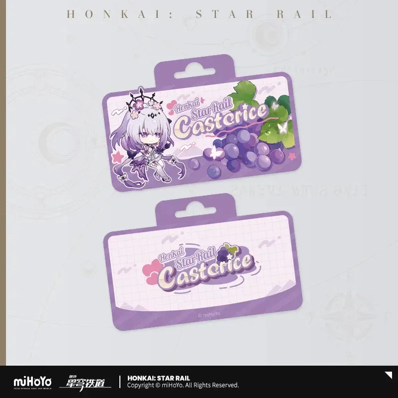 Honkai: Star Rail Fruity Summer Series Chibi Acrylic Clip - Image 2