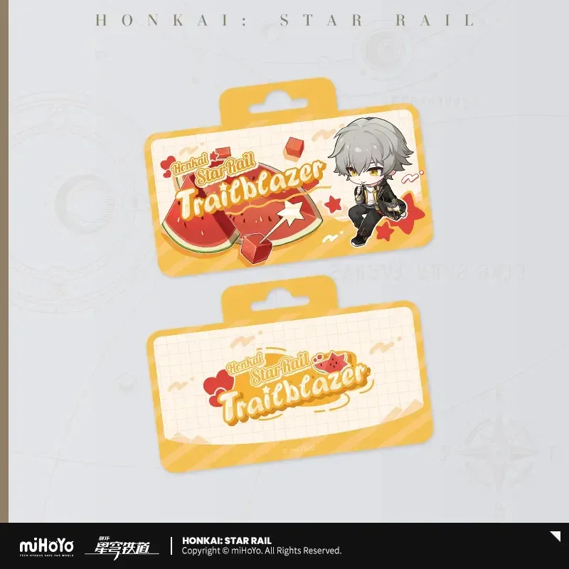 Honkai: Star Rail Fruity Summer Series Chibi Acrylic Clip - Image 4