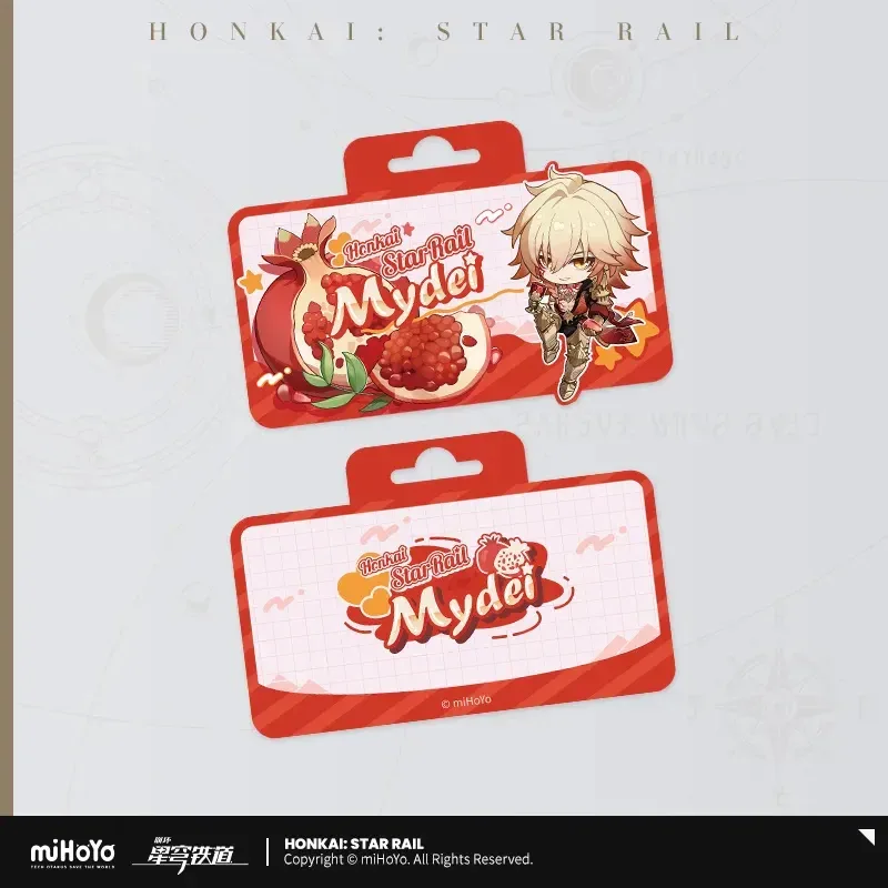 Honkai: Star Rail Fruity Summer Series Chibi Acrylic Clip - Image 5