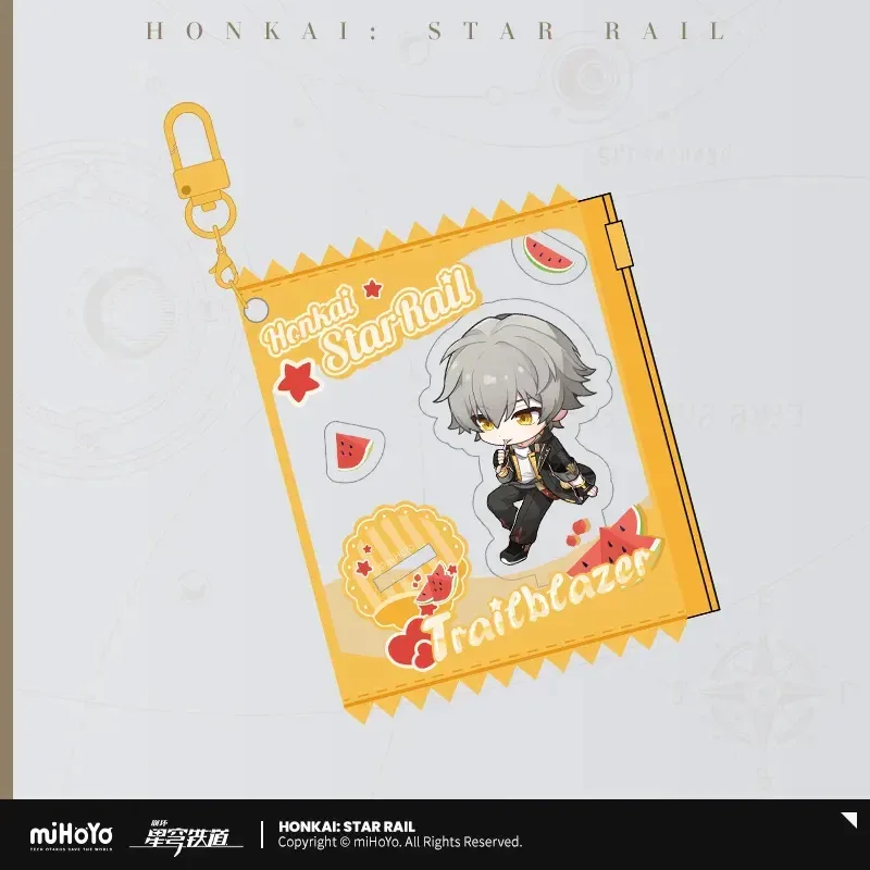 Honkai: Star Rail Fruity Summer Series Chibi Candy Keychain - Image 2