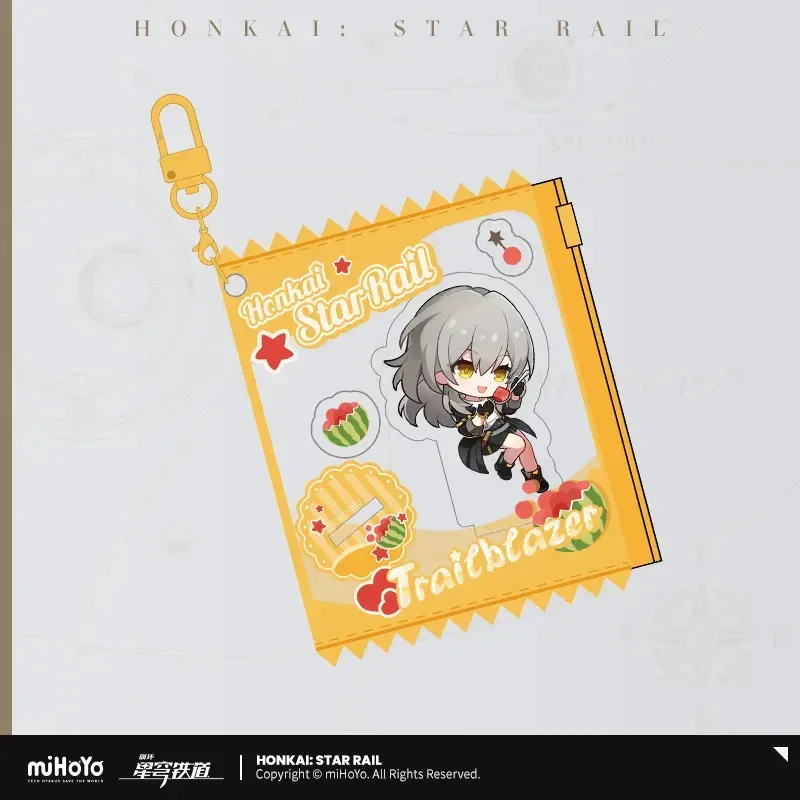 Honkai: Star Rail Fruity Summer Series Chibi Candy Keychain - Image 3