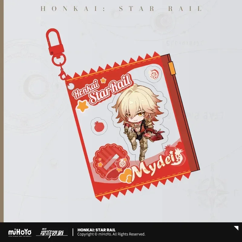 Honkai: Star Rail Fruity Summer Series Chibi Candy Keychain - Image 4