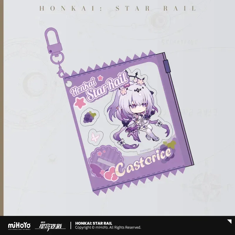 Honkai: Star Rail Fruity Summer Series Chibi Candy Keychain - Image 5