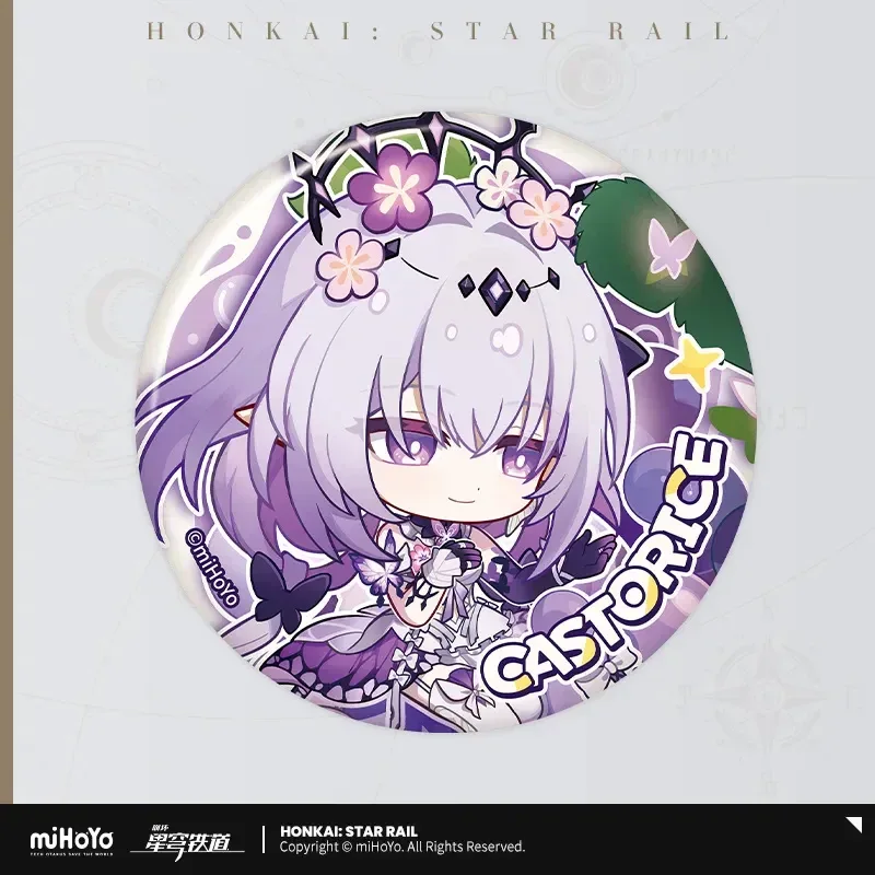 Honkai: Star Rail Fruity Summer Series Chibi Tinplate Badge - Image 4