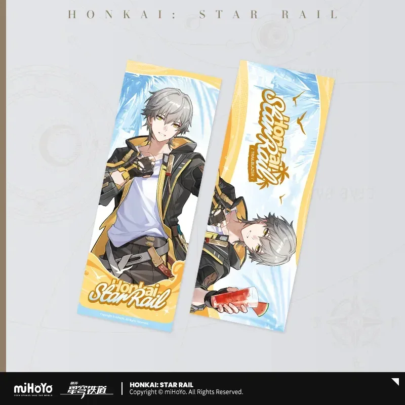 Honkai: Star Rail Fruity Summer Series Laser Ticket - Image 4