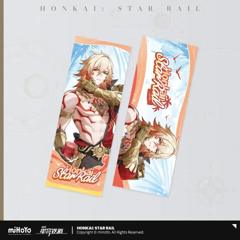 Honkai: Star Rail Fruity Summer Series Laser Ticket - Image 5