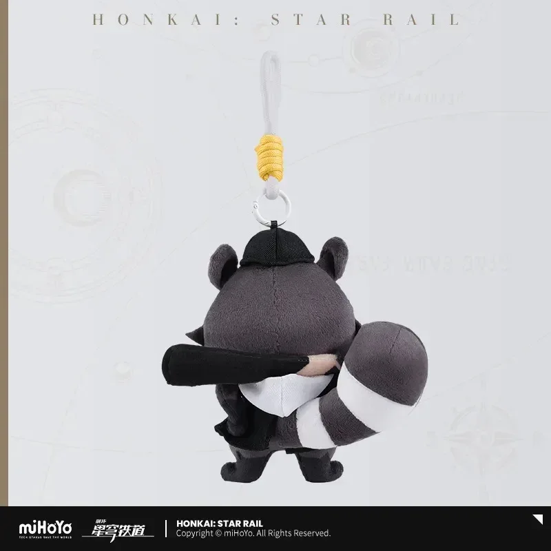 Honkai: Star Rail Galactic Baseballer Plush Pendant - Image 2