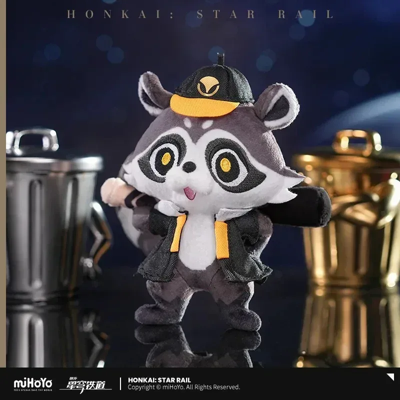 Honkai: Star Rail Galactic Baseballer Plush Pendant - Image 3