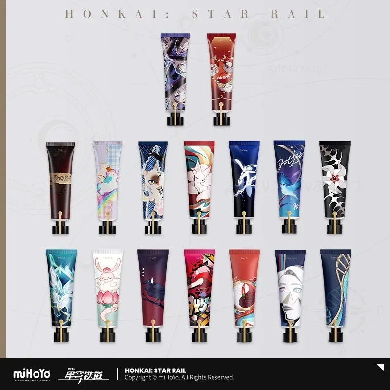 Honkai: Star Rail Galaxy Aromatherapy Series Hand Cream - Image 3