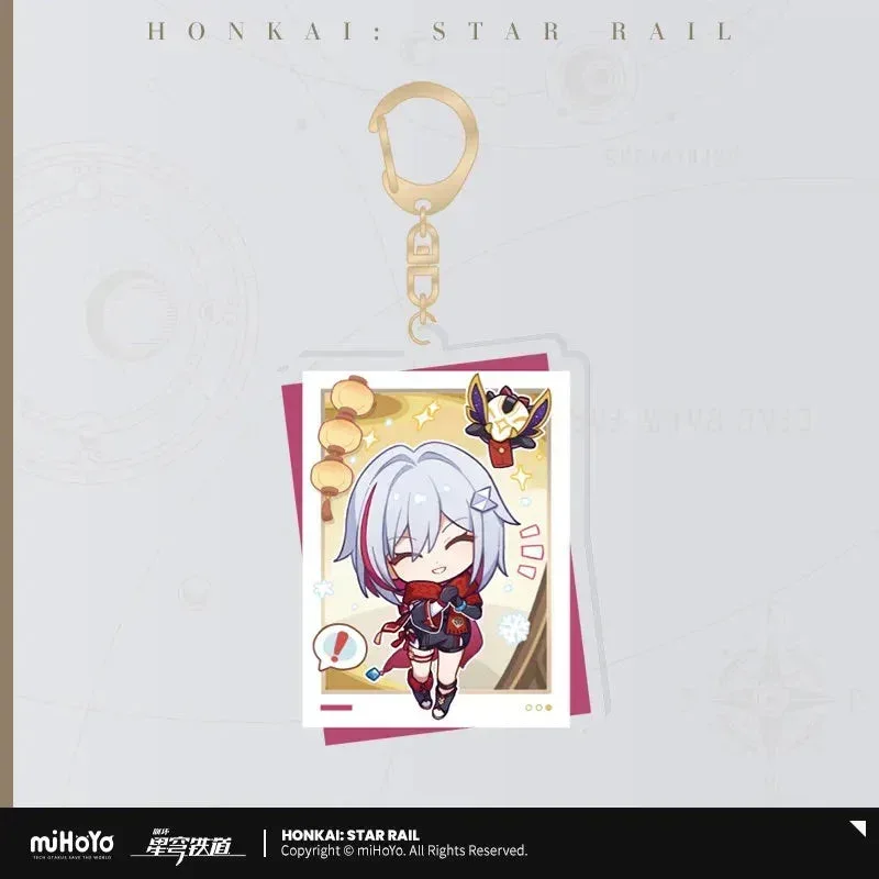 Honkai: Star Rail Happy New Year Series Acrylic Pendant - Image 2