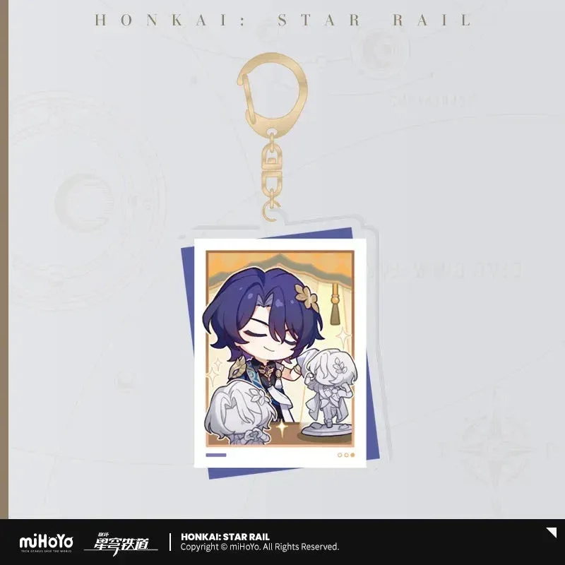 Honkai: Star Rail Happy New Year Series Acrylic Pendant - Image 3