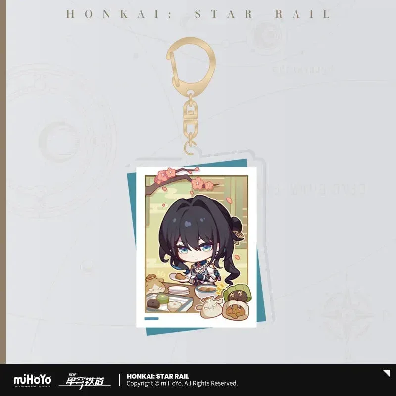 Honkai: Star Rail Happy New Year Series Acrylic Pendant - Image 6