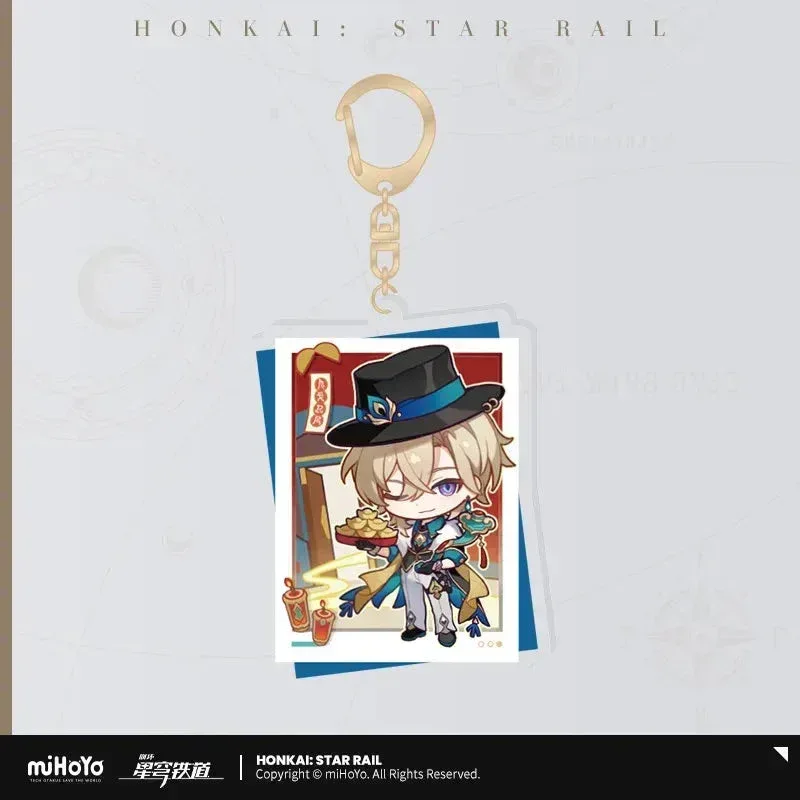 Honkai: Star Rail Happy New Year Series Acrylic Pendant - Image 7
