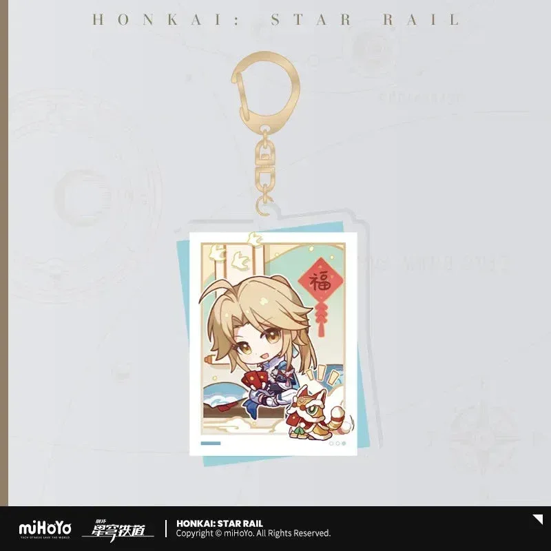 Honkai: Star Rail Happy New Year Series Acrylic Pendant - Image 8